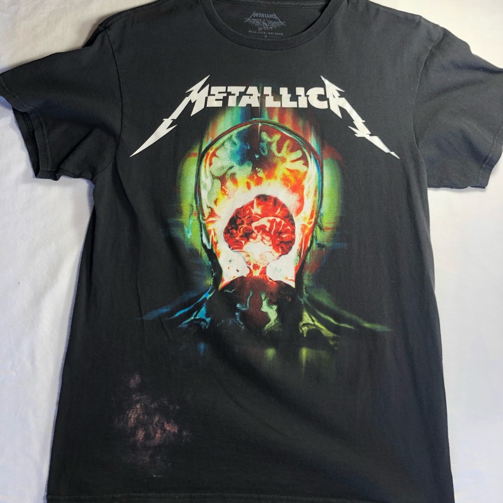 Metallica Hardwired to Self Destruct Tee